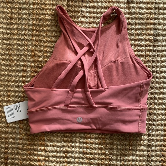 Lululemon Energy Bra New with Tags - Picture 2 of 3